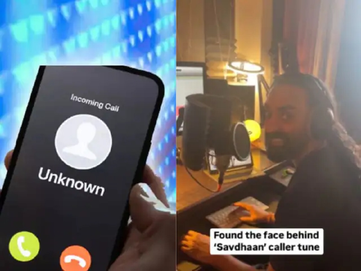 Savdhaan Caller Tune Creating