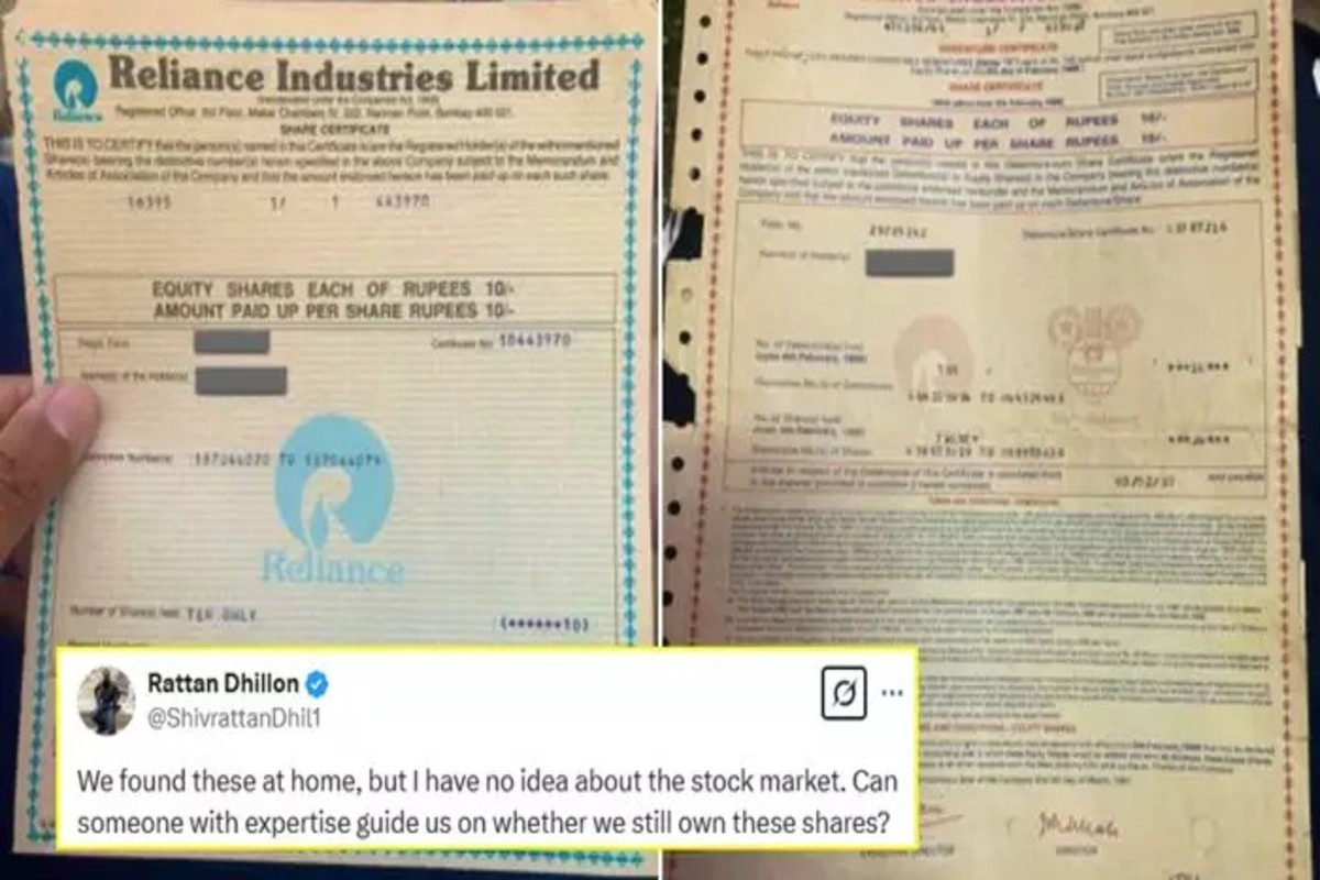 Reliance Shares Viral News