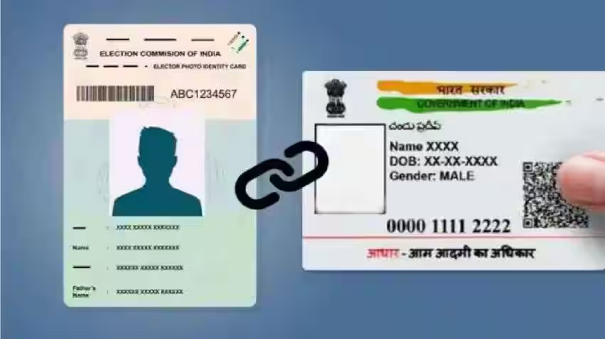Link voter ID card with Aadhaar