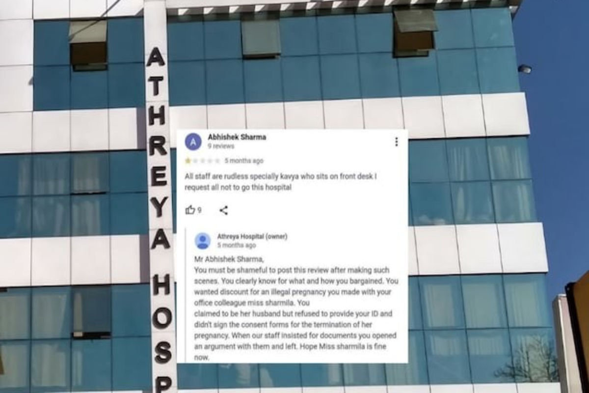 Bad Google Rating Angered Doctors