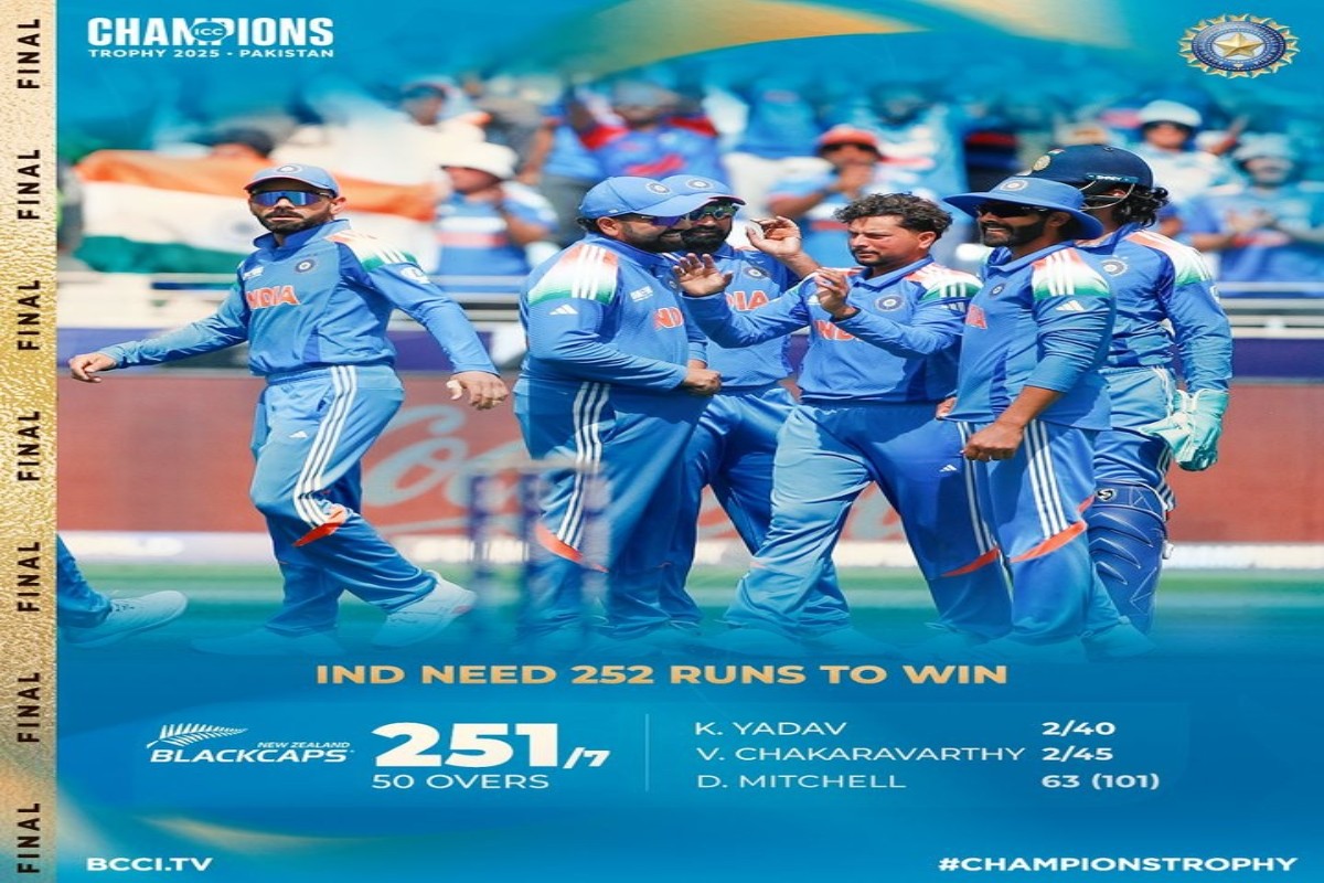 IND vs NZ Final