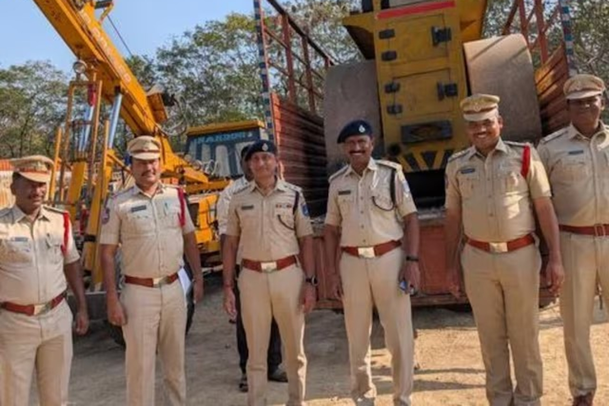 Unique Theft In Hyderabad