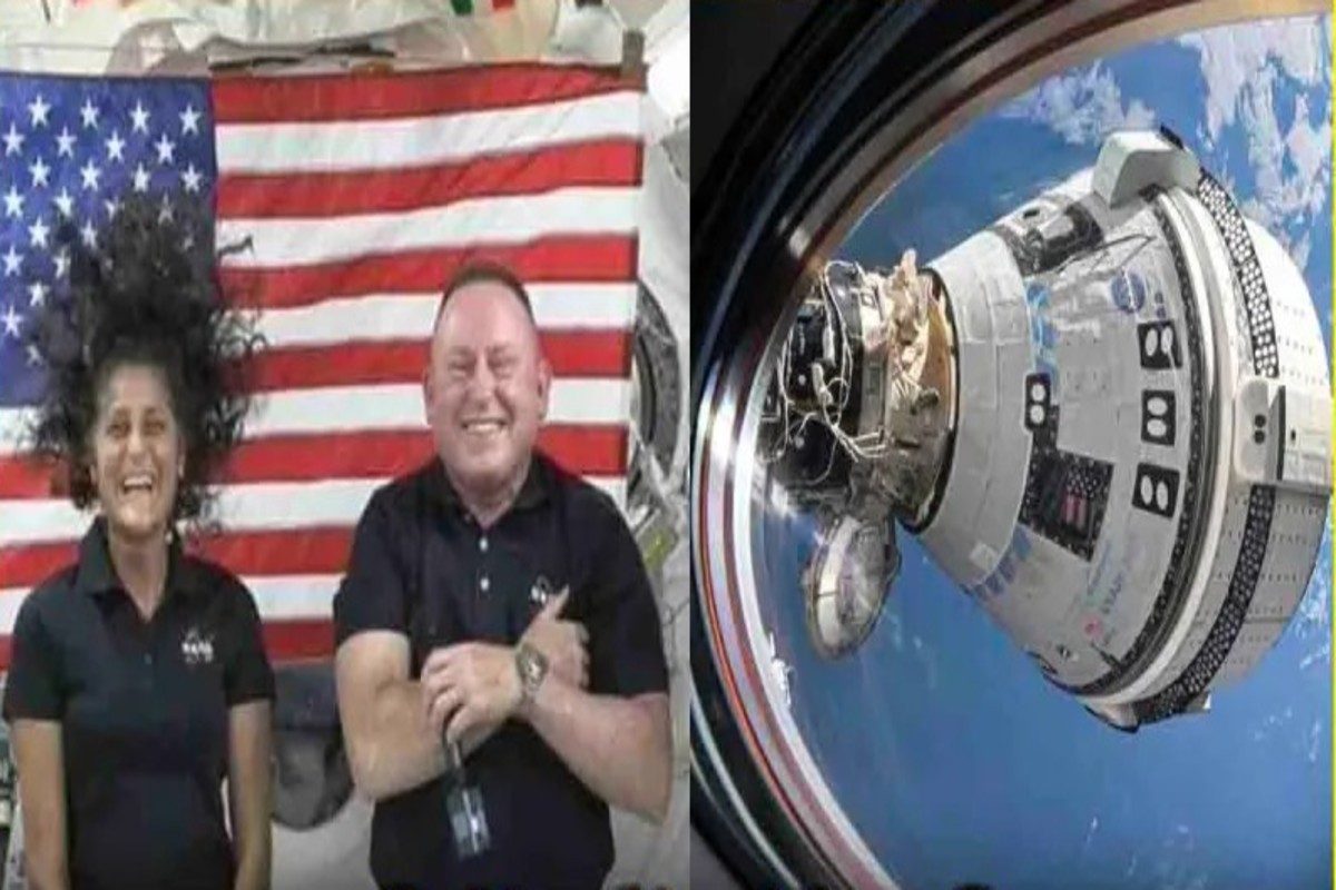 Crew 10 Mission ISS Sunita Williams