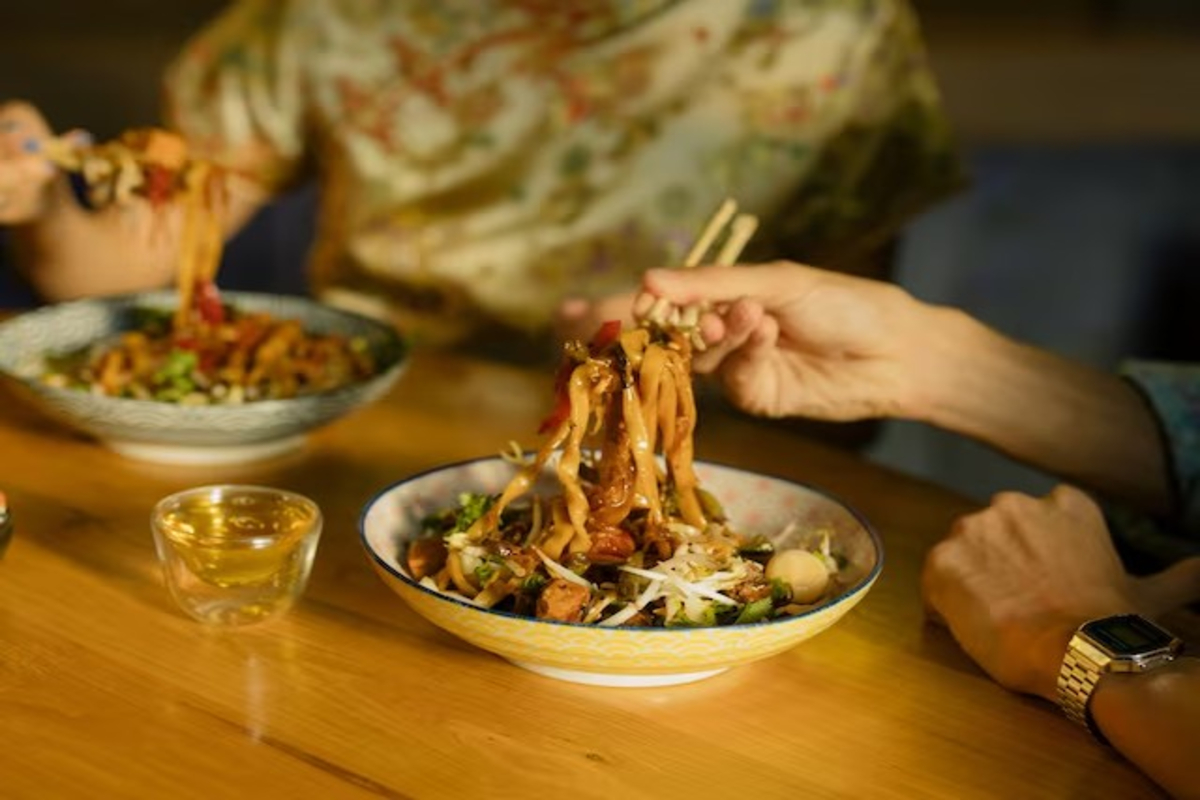Noodles In 48 Seconds