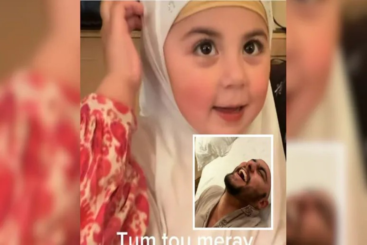 Father Daughter Adorable Video