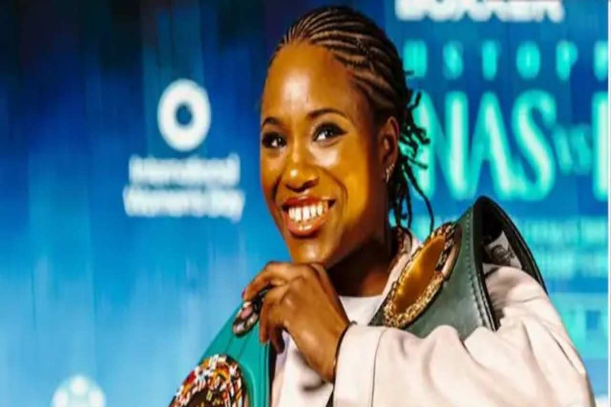 Caroline Dubois Wins World Title