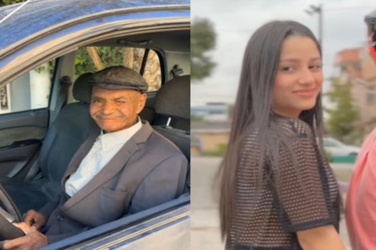Young Girl Teaches Old Man Lesson