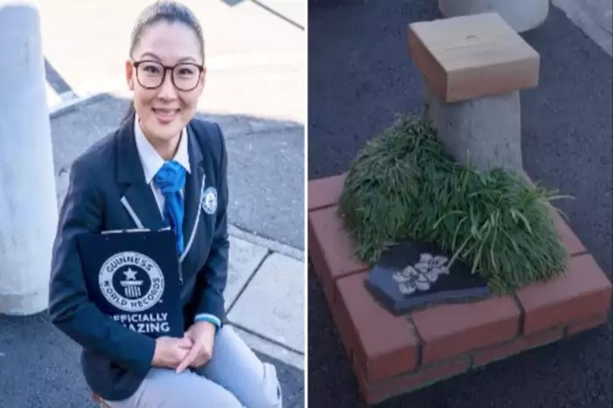 World Smallest Park Guinness World Record
