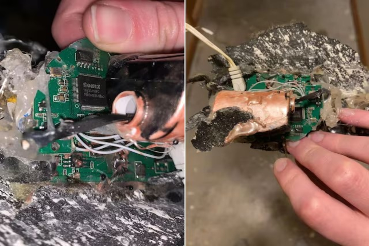 Man Found Device In Girlfriend Room
