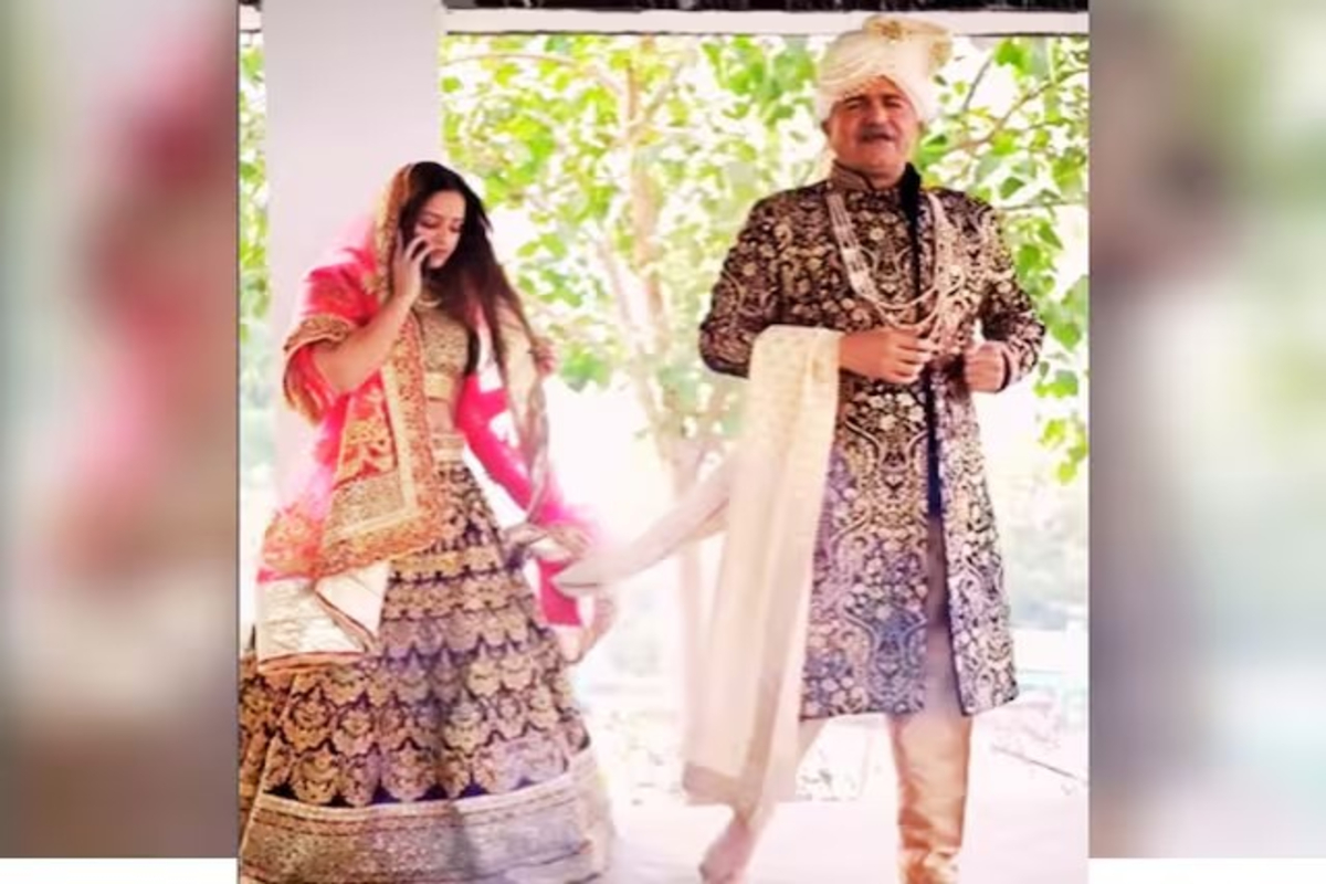 Old Man Married Young Girl