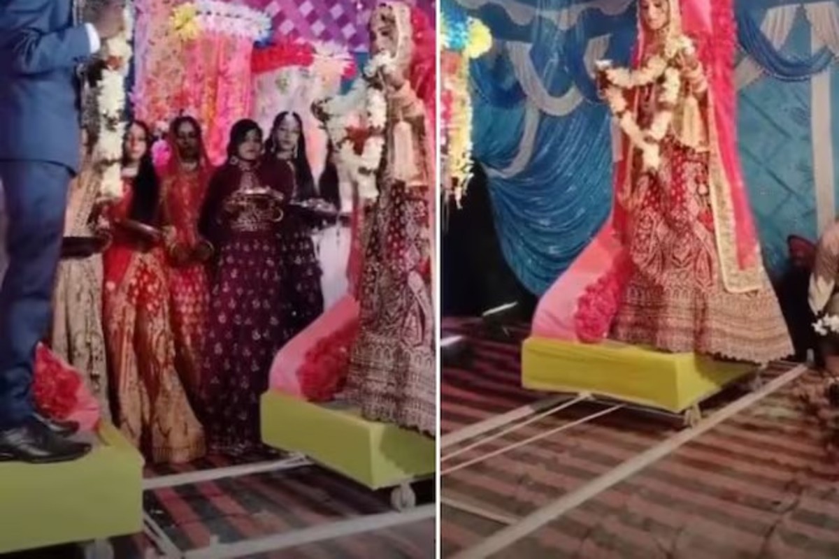 Jaimaal Viral Video