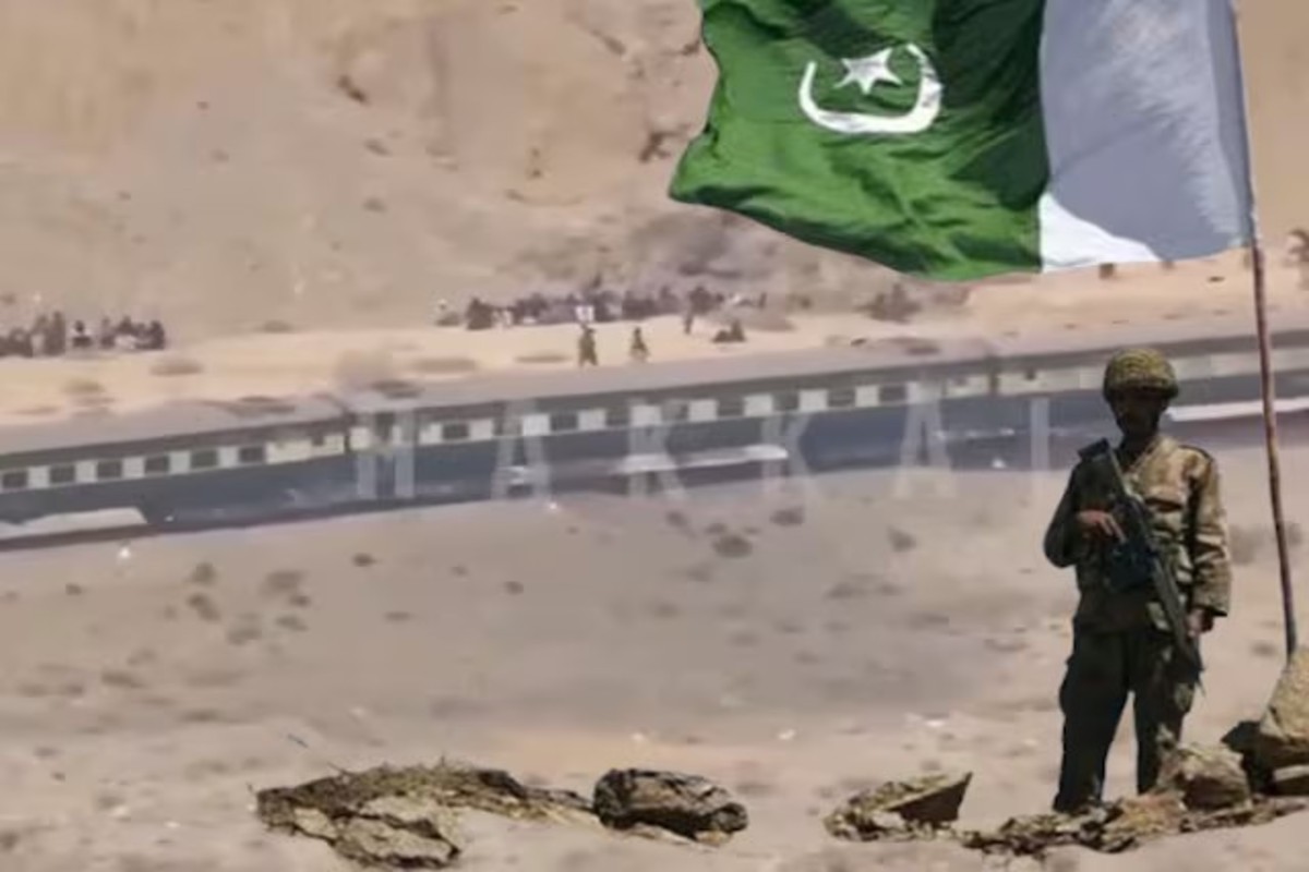 Pakistan Train Hijack