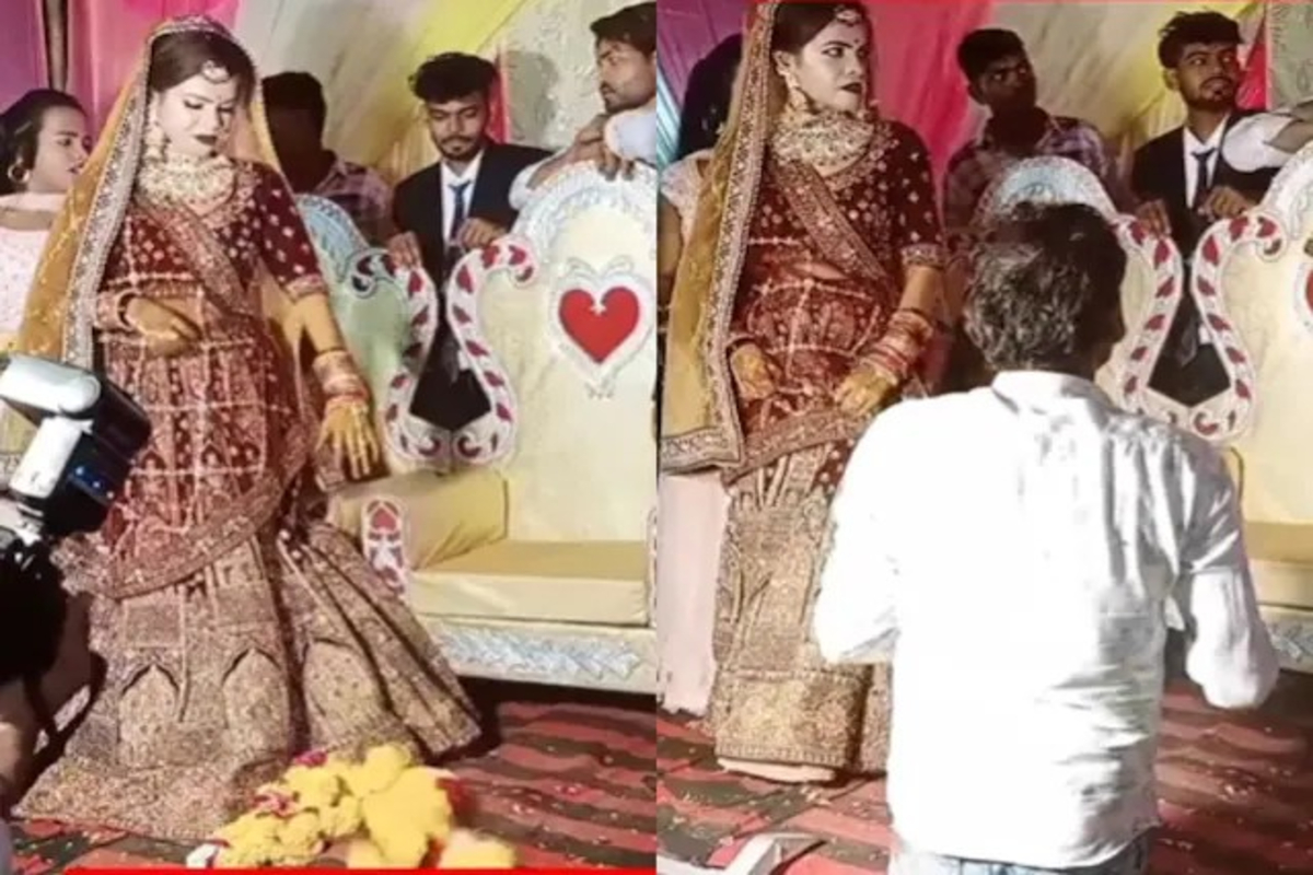 Bride groom viral video