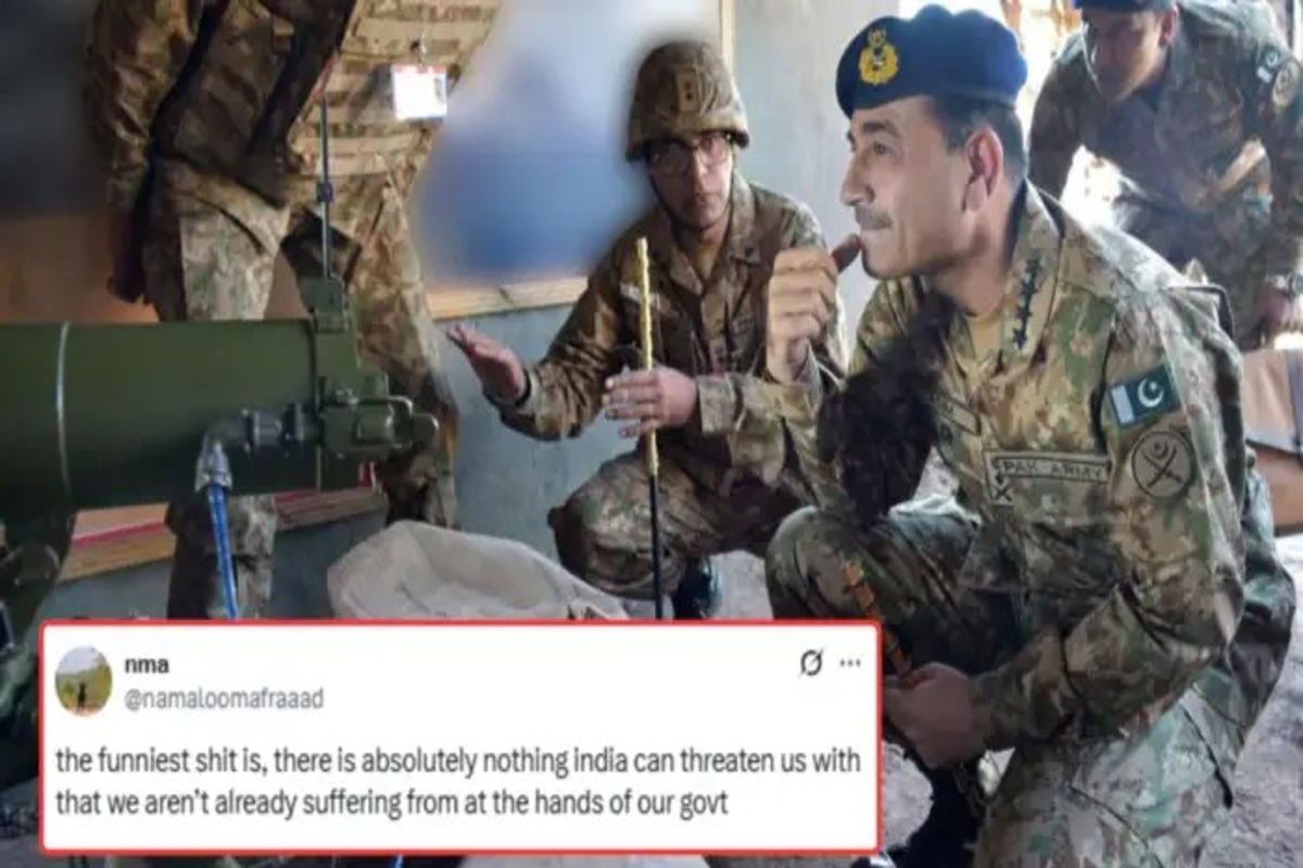 Pakistani users viral post after attack
