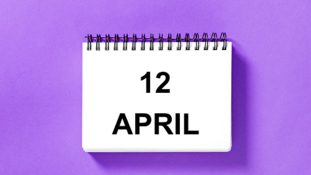 12 april