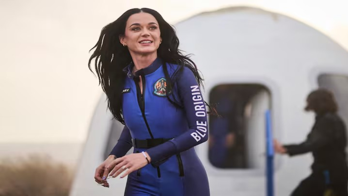 Katy Perrys Space Journey