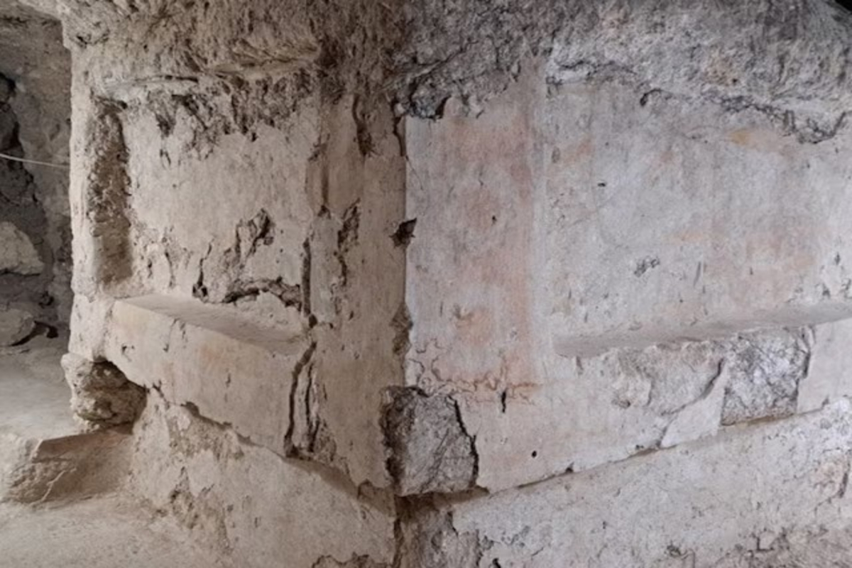 Ancient Altar and Childs Remains
