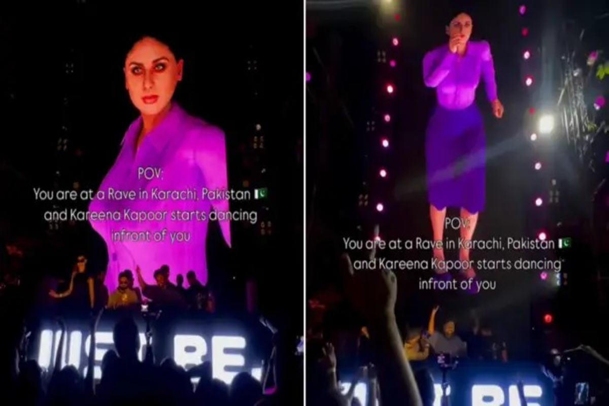 Kareena Kapoors Animated Video