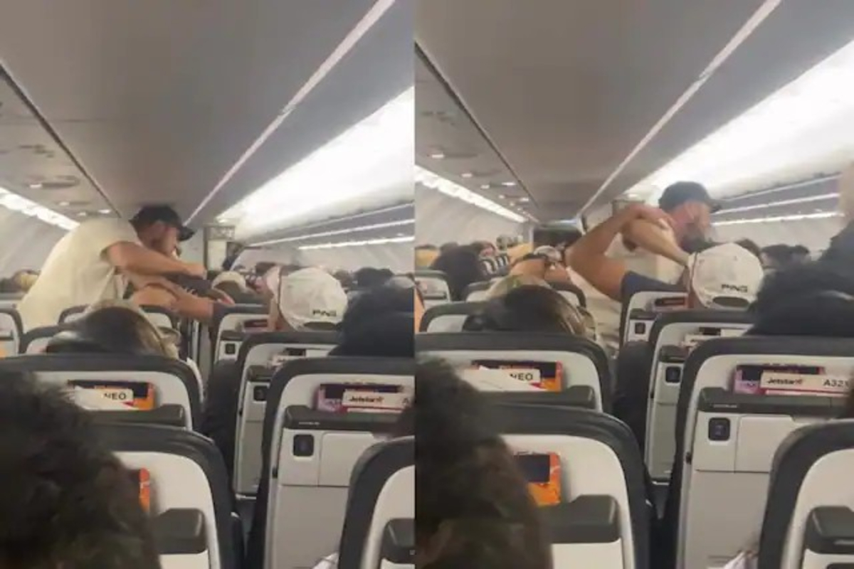 Fight Over Seat on Flight