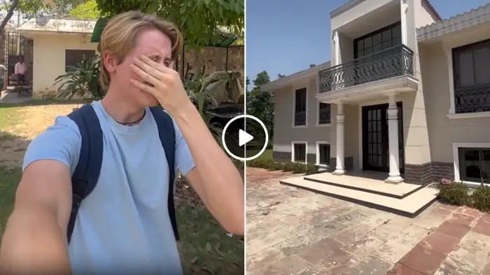 Uk Man Delhi House Video