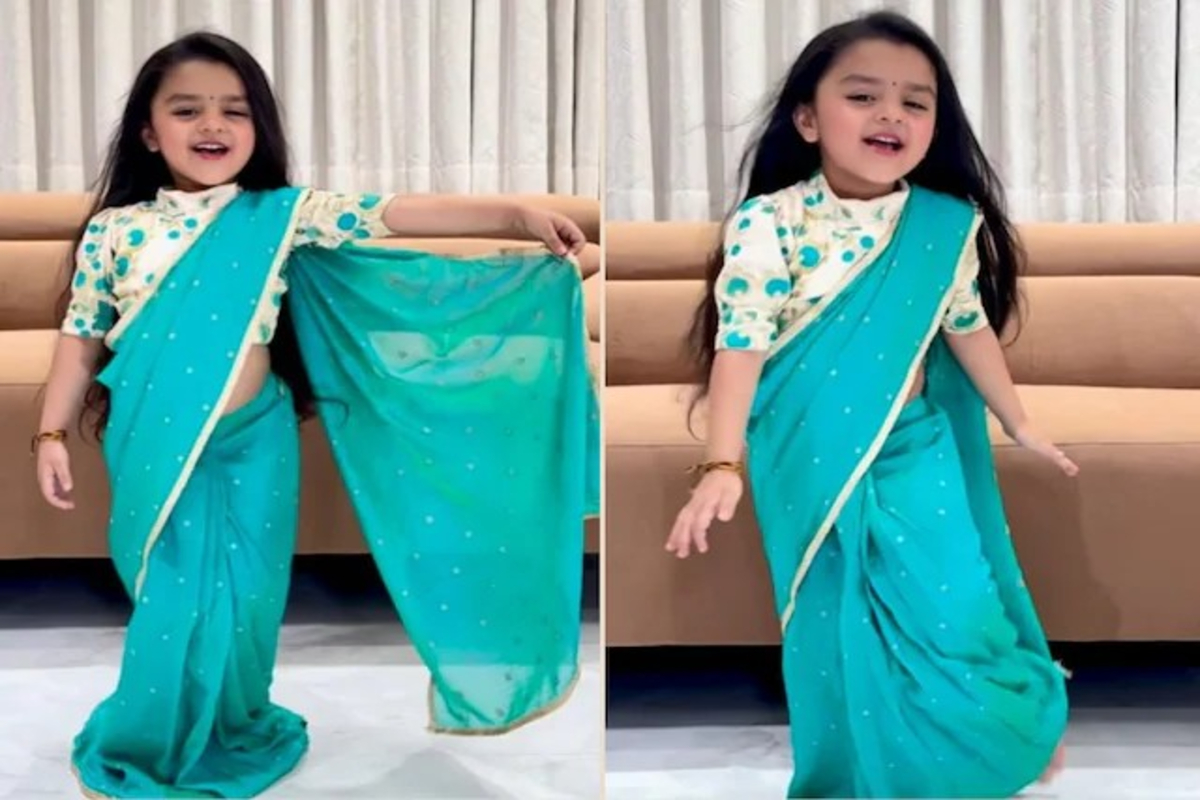 5 year old girl dance video