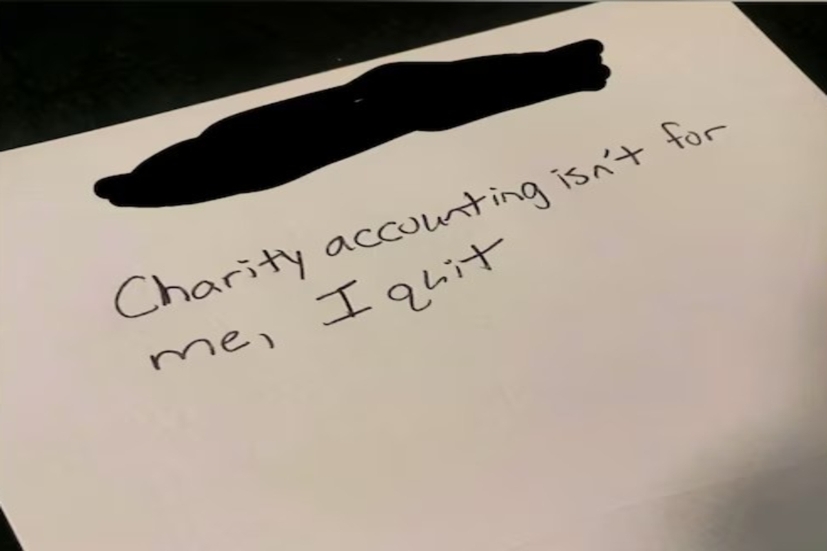 7-Word Resignation Letter Viral