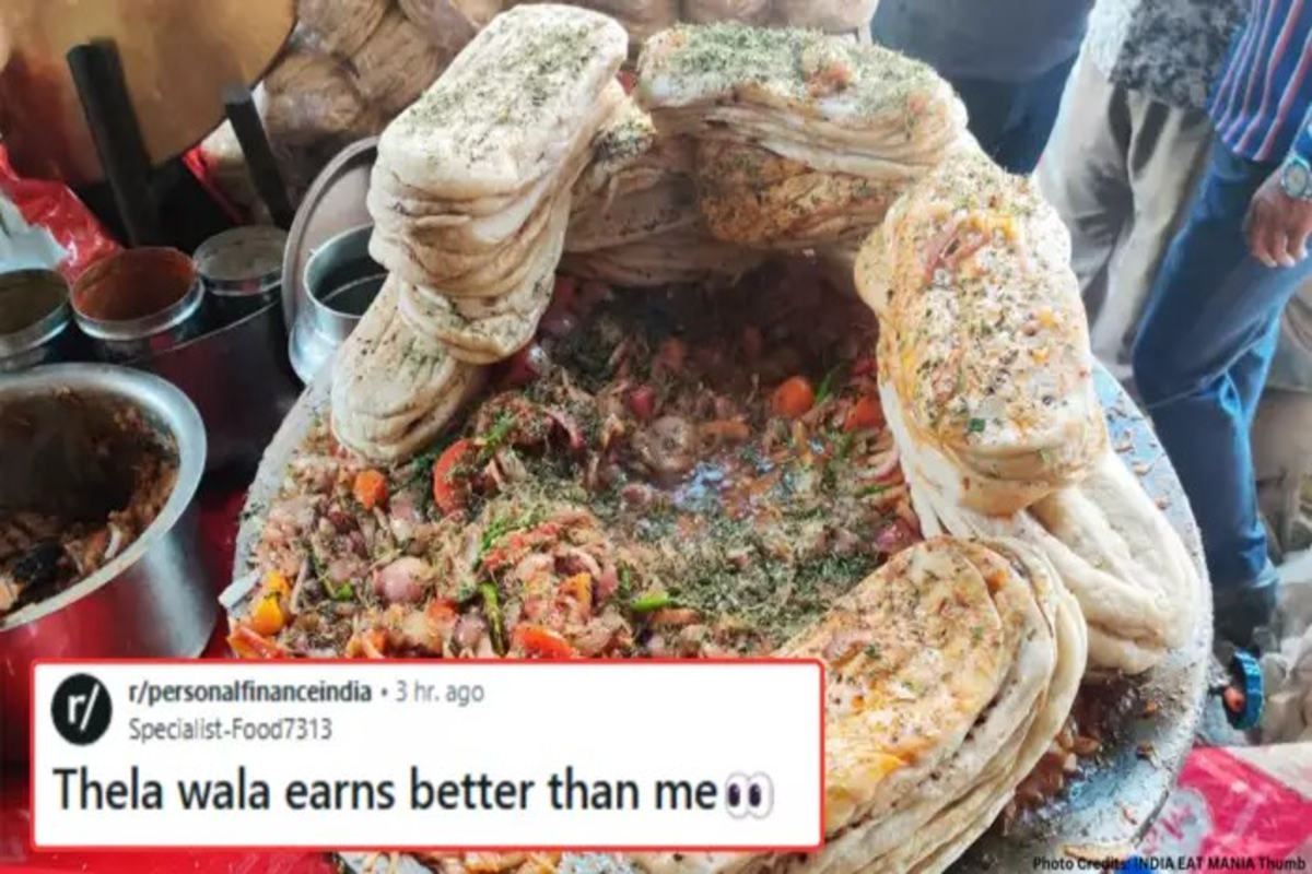 Chole Kulcha Seller Earns Crores