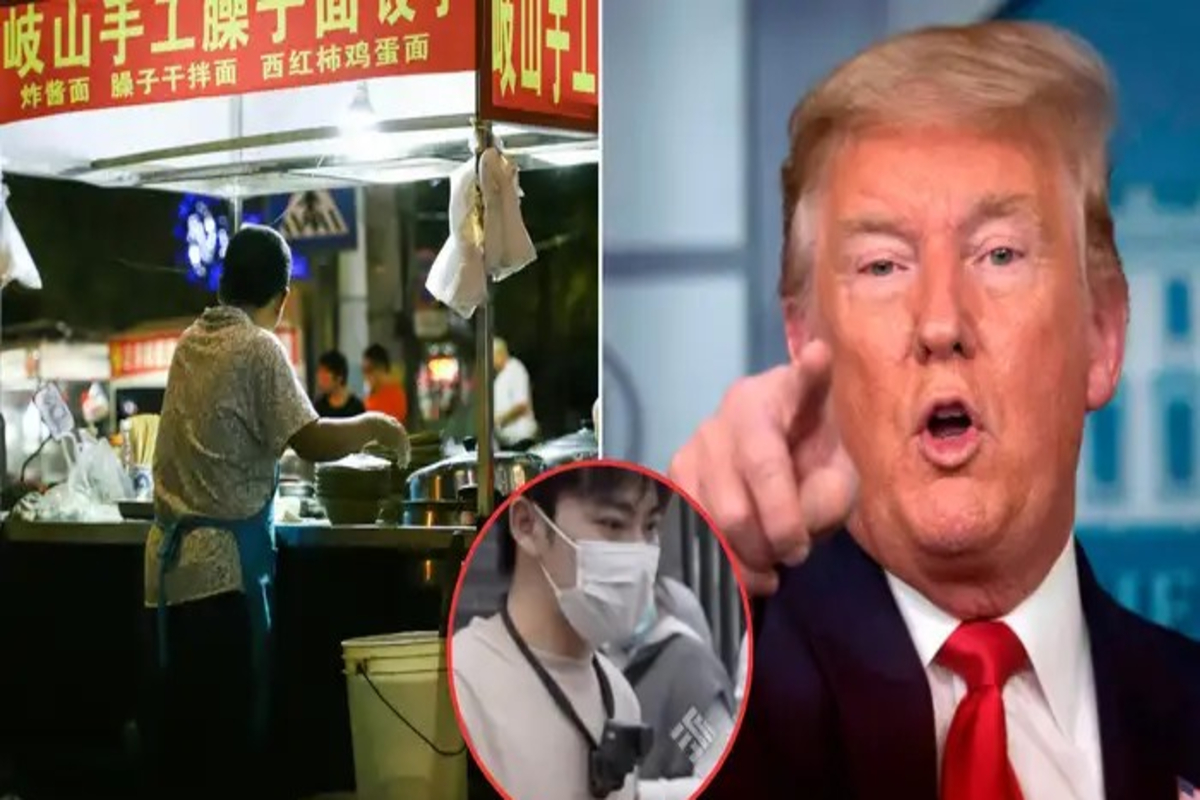 China Brilliant Student Starts Street Stall