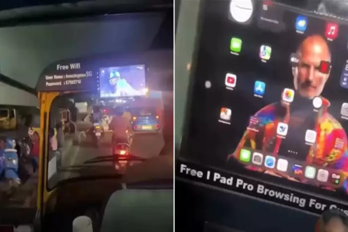 5-Star Luxury Auto Rickshaw Viral Video