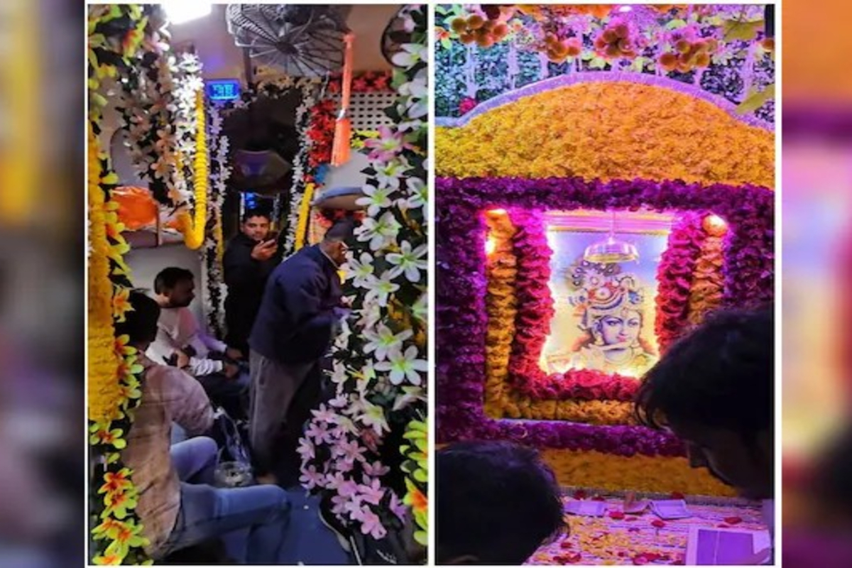 Krishnas Court in Train Coach Video