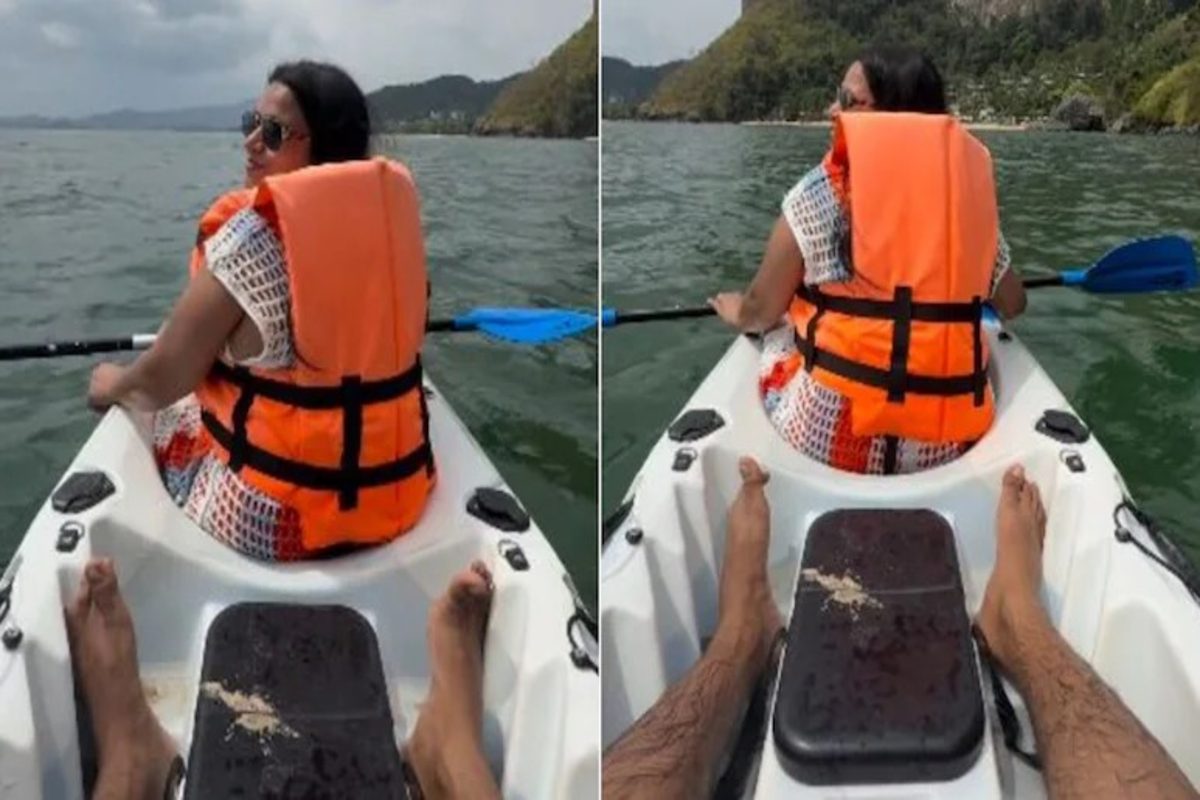 Kayaking Couple Viral Video