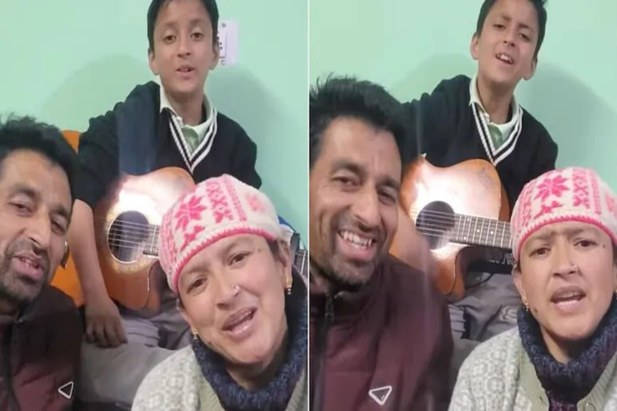 Family Jams Together video