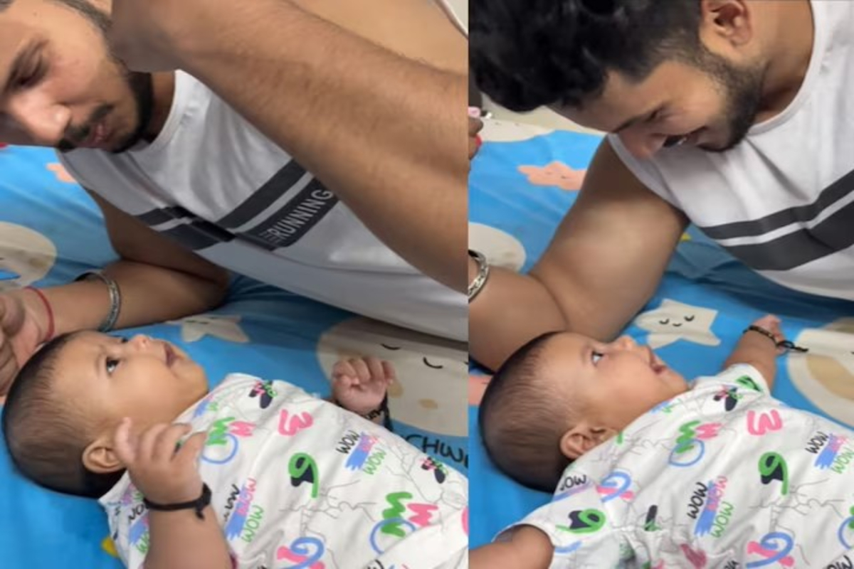 Father-Daughter Fun Moment Video