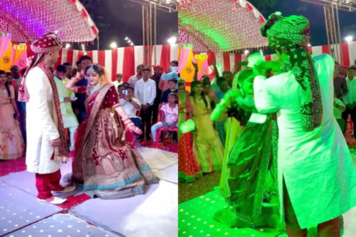 Bride Dance Viral Video