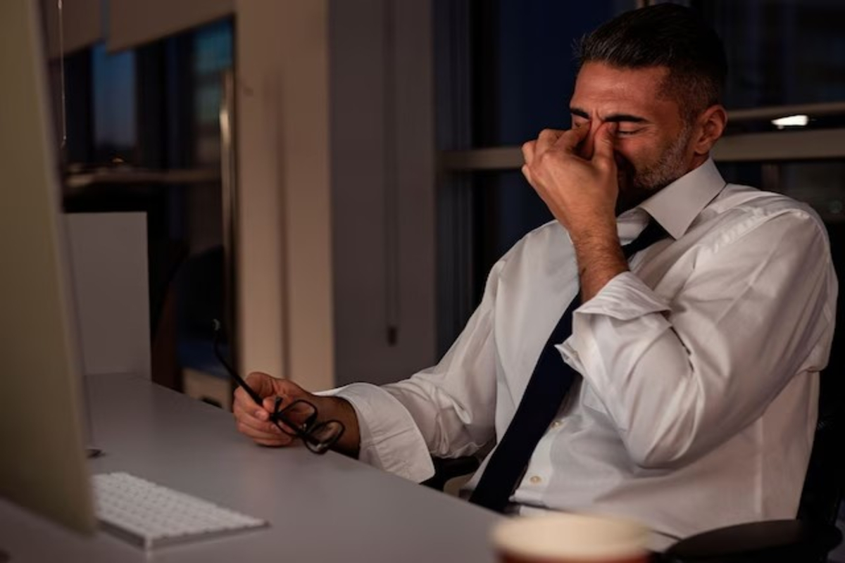Man Share Night Shift Experience
