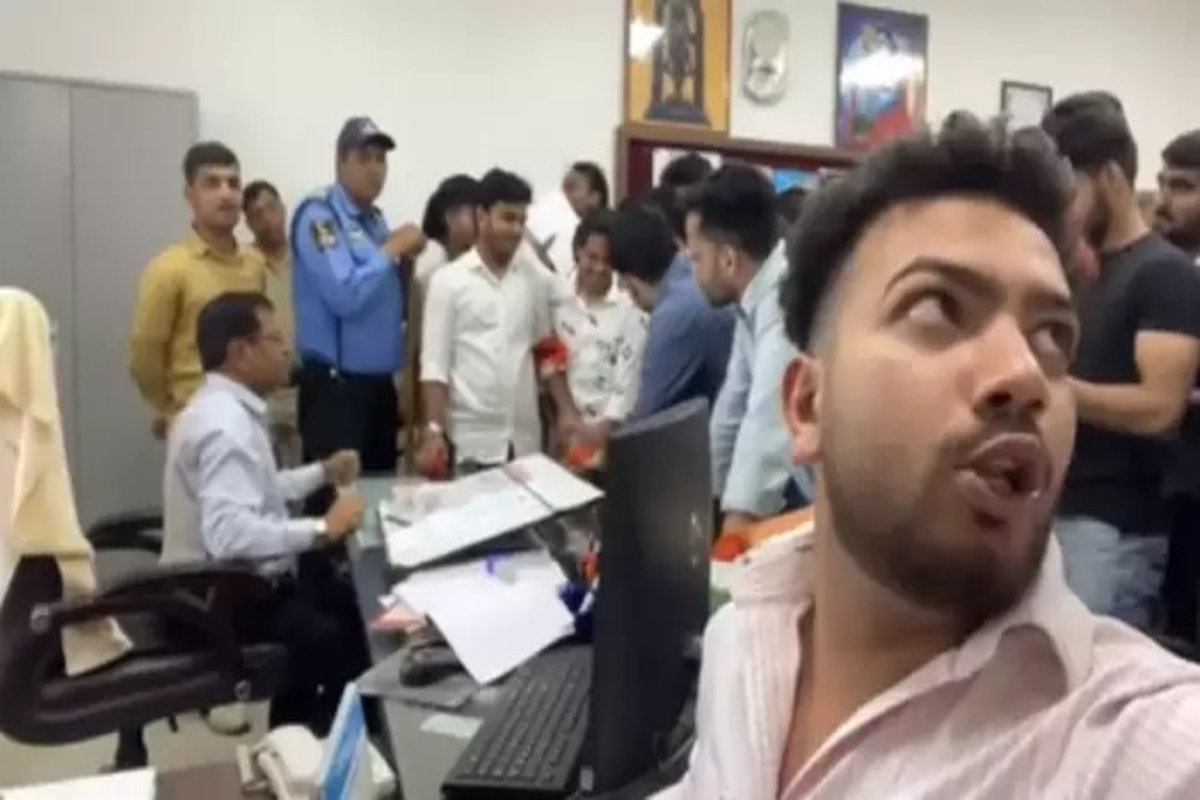 Students Funny AC Request Video