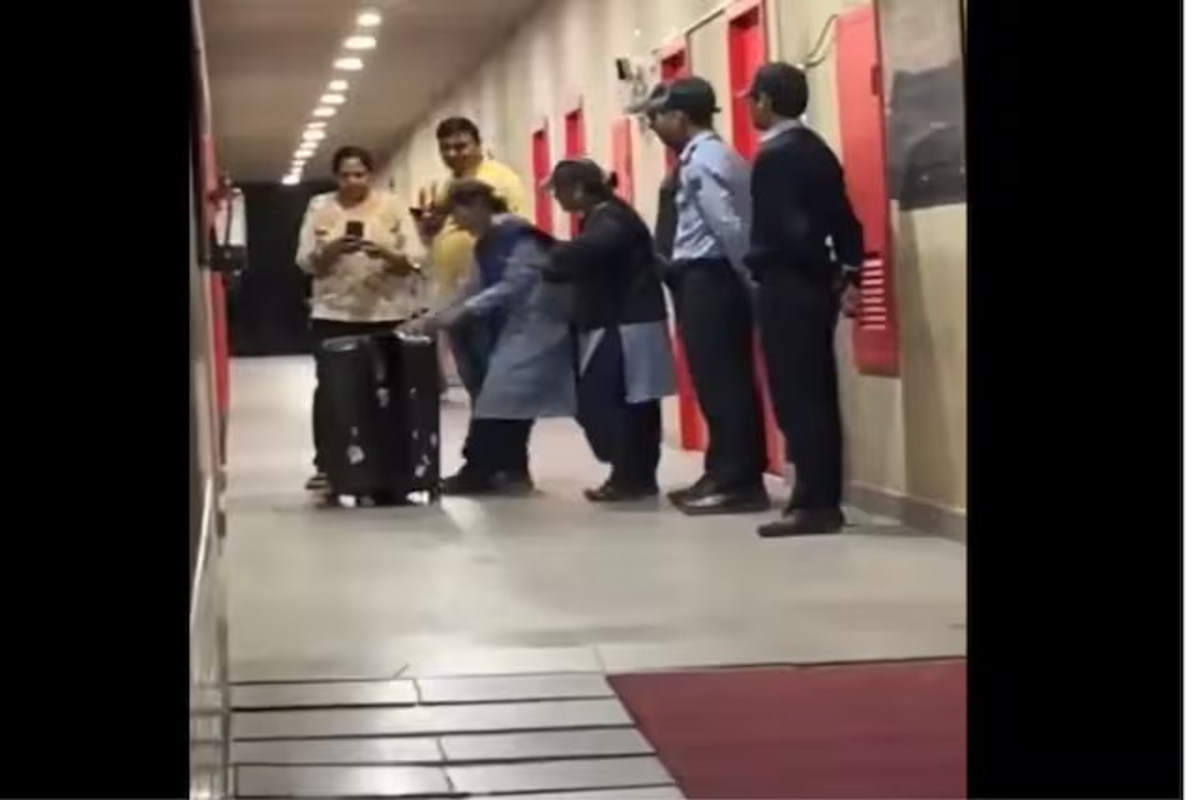 Suitcase Girlfriend Scandal Video