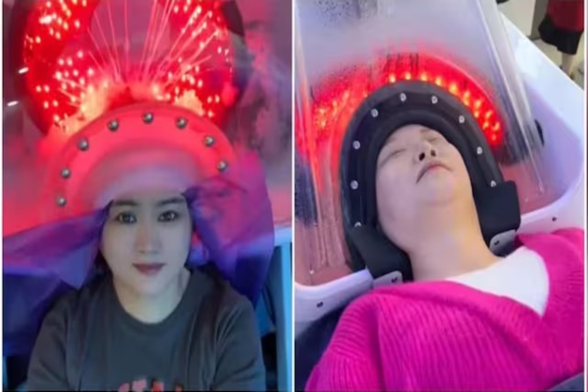 AI Hair Wash in China