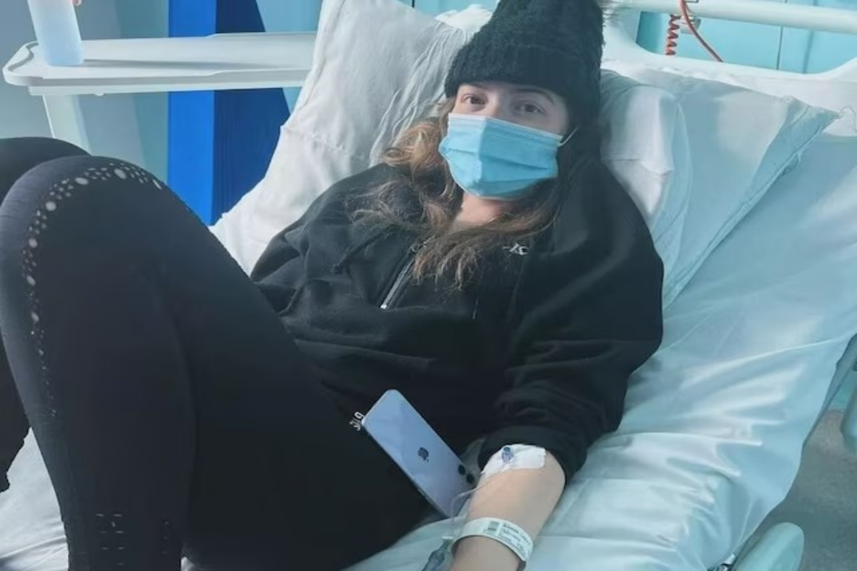 Lauras Fight with Brain Cancer