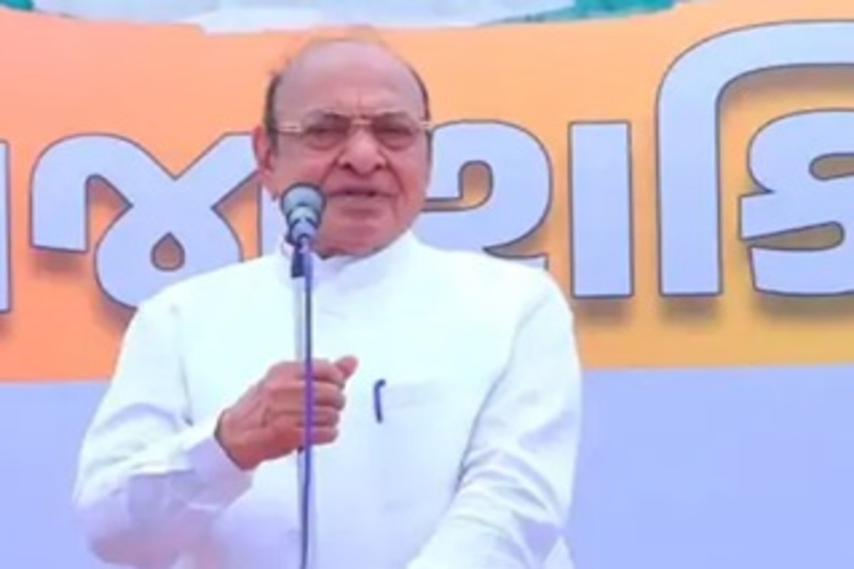 Shankarsinh Vaghela Attack On BJP