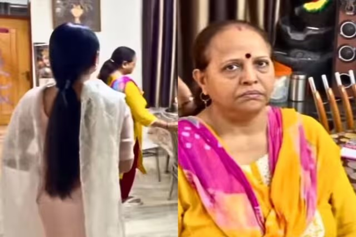 Boy Brings Girlfriend Home as Maid Video