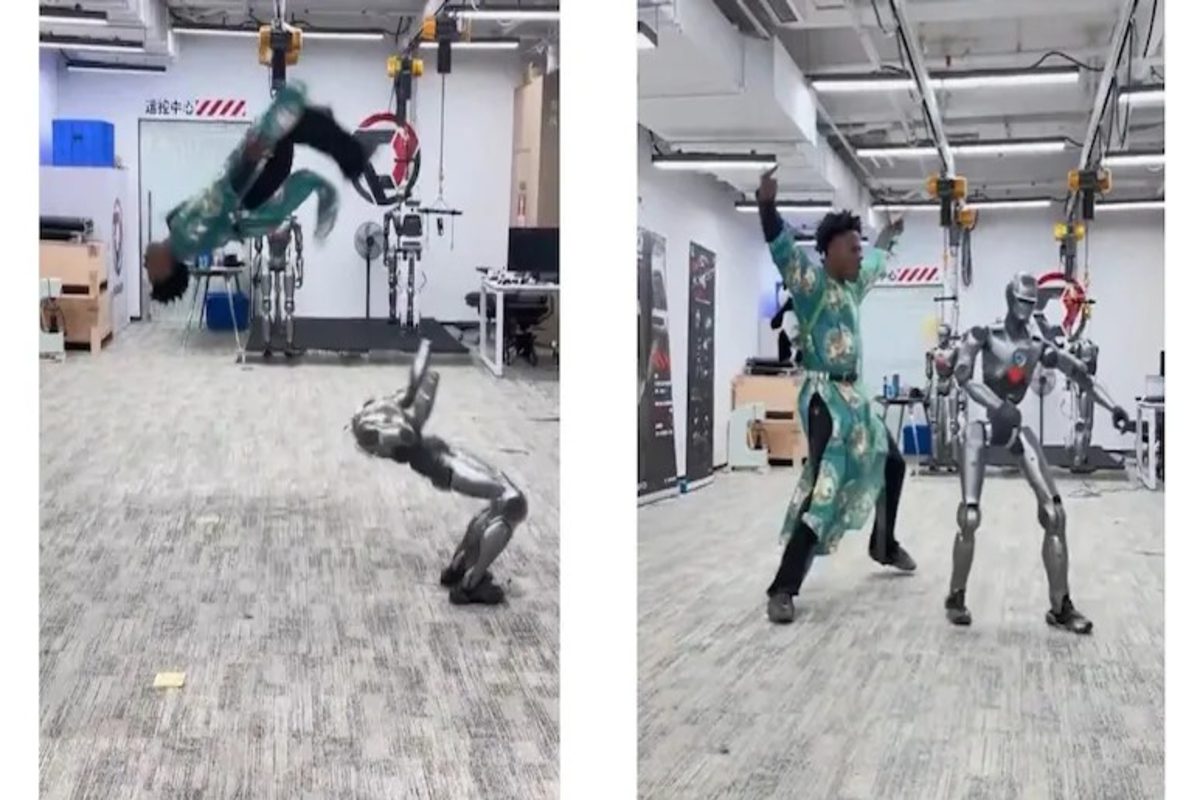 IShowSpeed Meets Chinese Robot Video