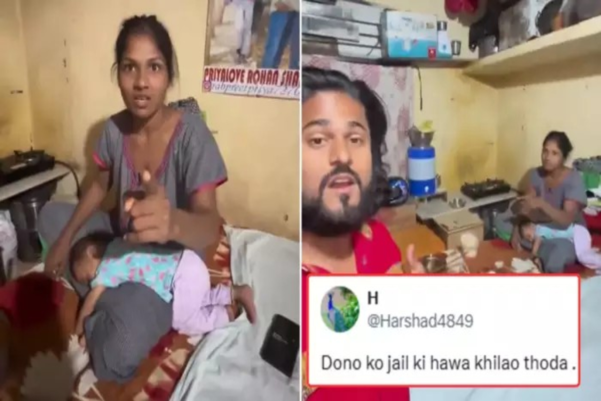 Wife Threatening Husband To Kill Video