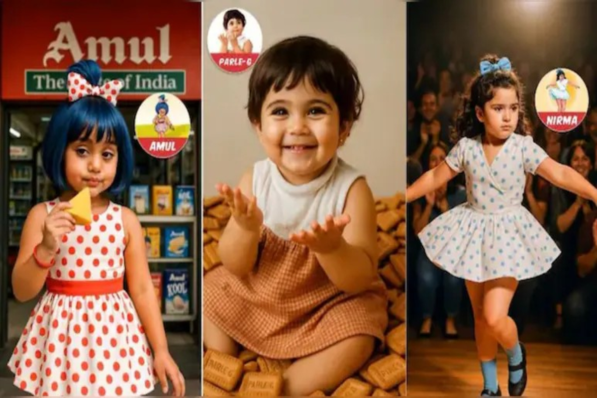AI creates real life mascots of brands