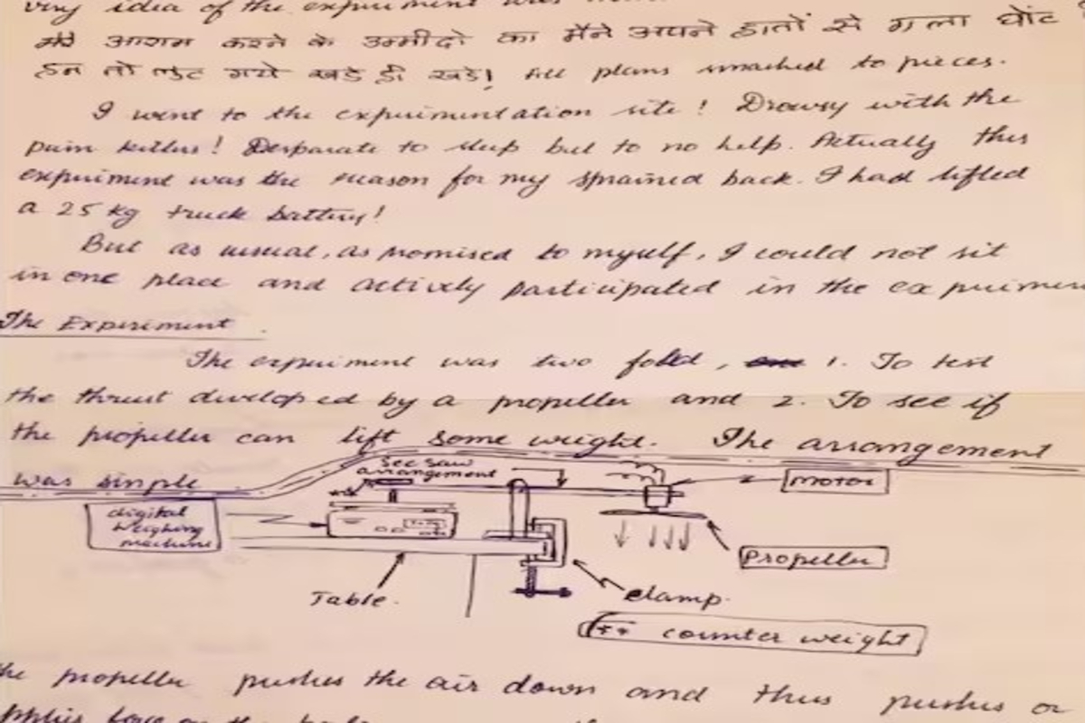 Science Students Love Letter Viral Post