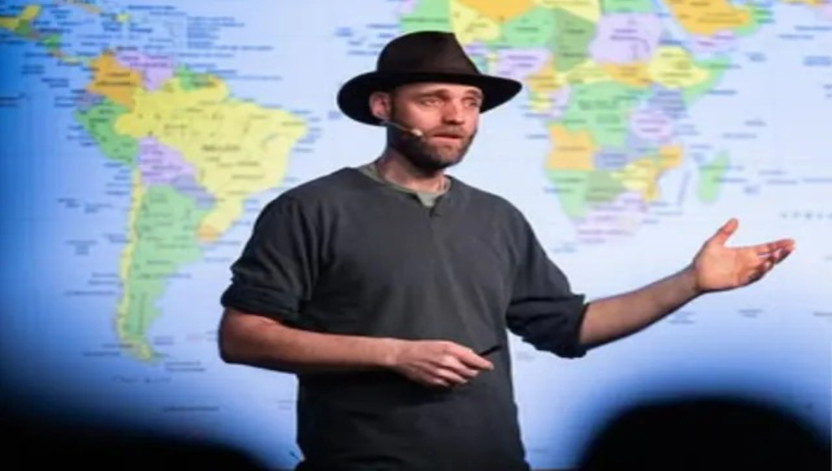 Man Travels 203 Countries Without Flying