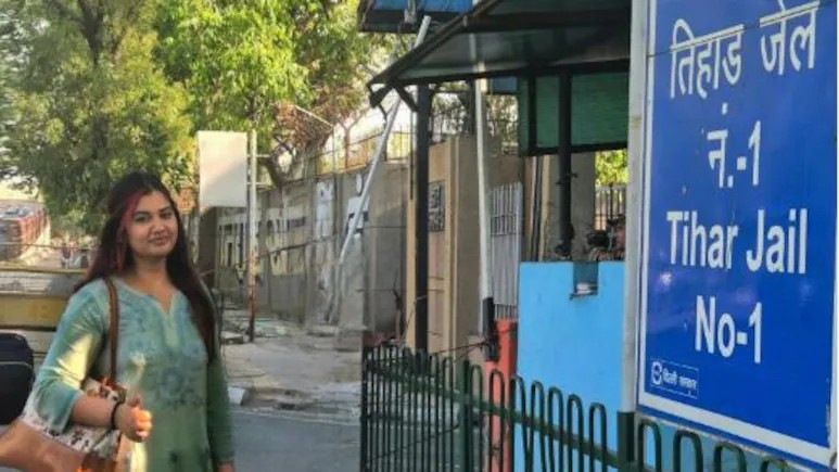 Woman Internship Experience at Tihar Jail