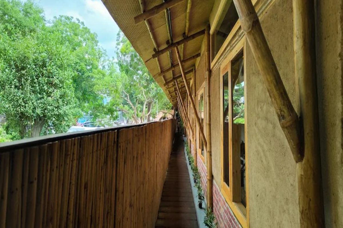Indias First Bamboo & Mud Factory
