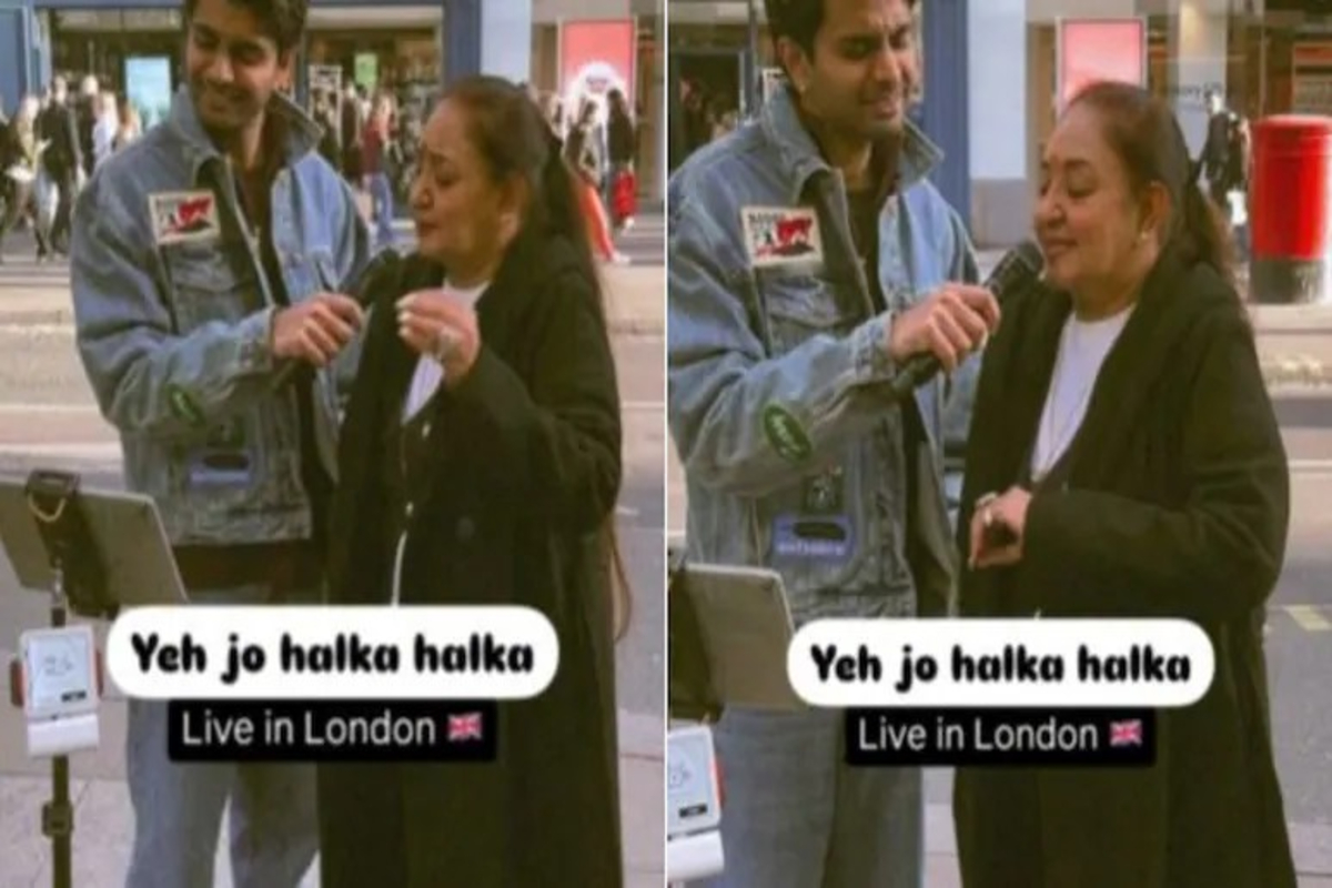 Jaspinder Joins Street Singer Video