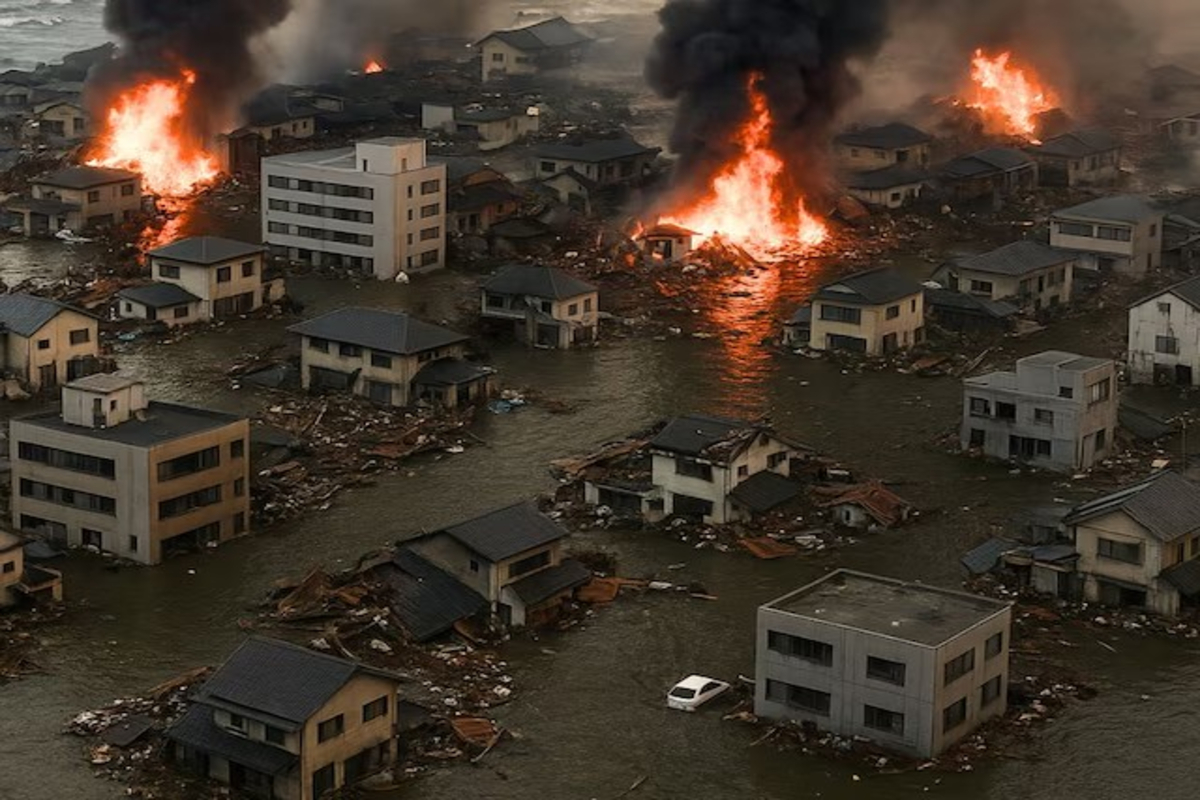 Megaquake warning in Japan